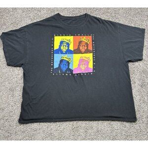 The Notorious B.I.G Biggie Smalls Shirt XL Pop‎ Art Rap Hip Hop Graphic Tee